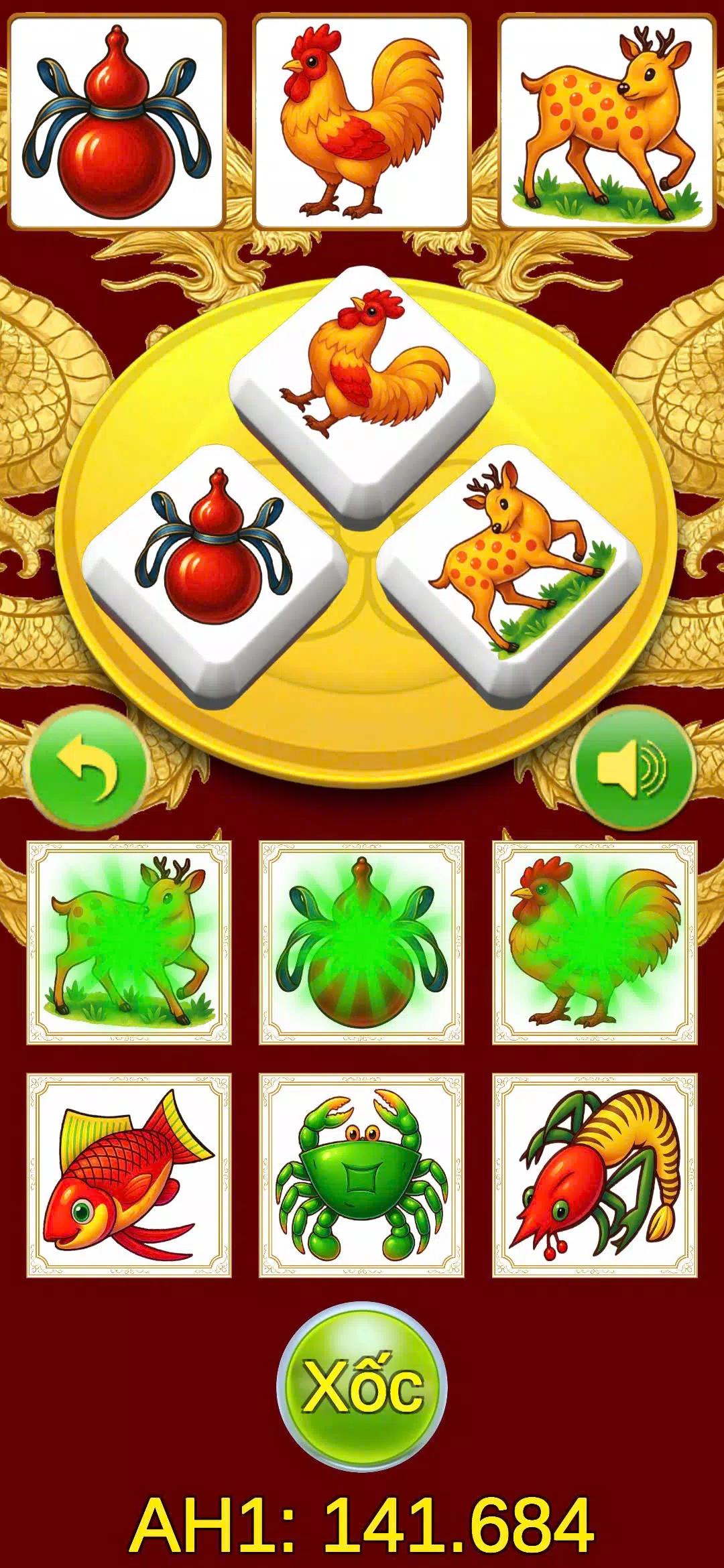 Bau cua 2026 2027 Screenshot4