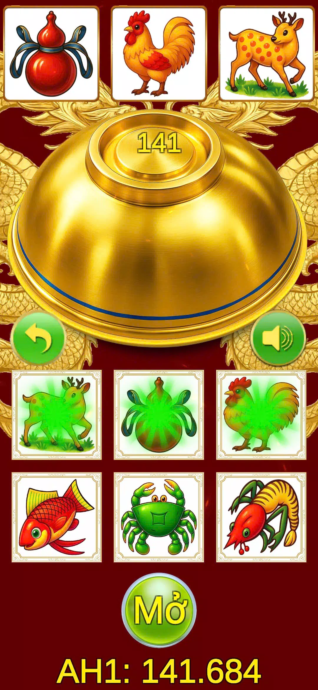 Bau cua 2026 2027 Screenshot2