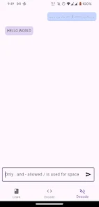 Learn Morse - Offline Screenshot3