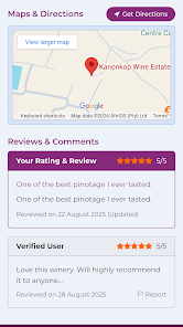 My Wineries Screenshot4