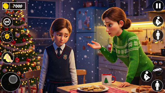 SchoolGirl House: Runaway Game Screenshot2