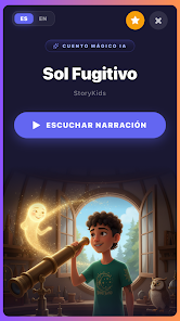 StoryKids: Cuentos Bilingües Screenshot16