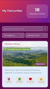 My Wineries Screenshot2