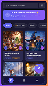 StoryKids: Cuentos Bilingües Screenshot6