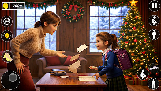 SchoolGirl House: Runaway Game Screenshot3