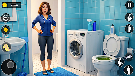 SchoolGirl House: Runaway Game Screenshot5