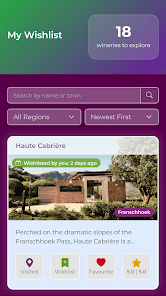 My Wineries Screenshot7