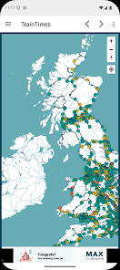 UK Train Times Journey Planner Screenshot4