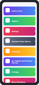 JK Competitive Exam Screenshot1