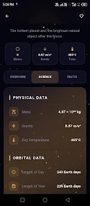 Planet Info Screenshot4