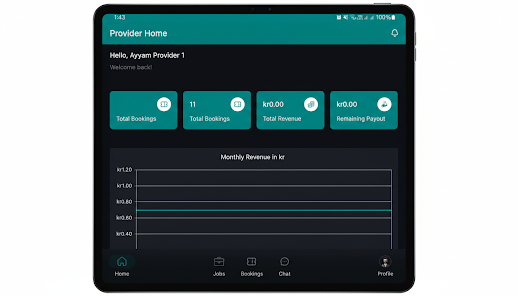 FiksOpp Provider Screenshot3