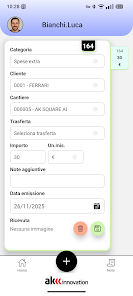 otto.notespese Screenshot3