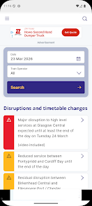 UK Train Times Journey Planner Screenshot1