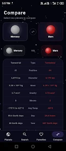 Planet Info Screenshot8