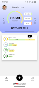 otto.notespese Screenshot1