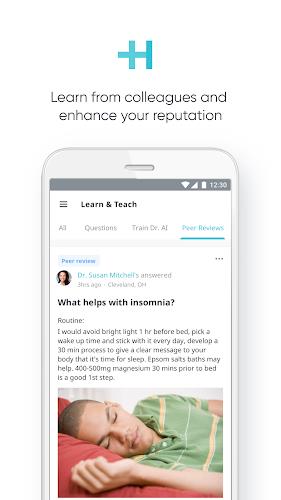 HealthTap for Doctors Screenshot1