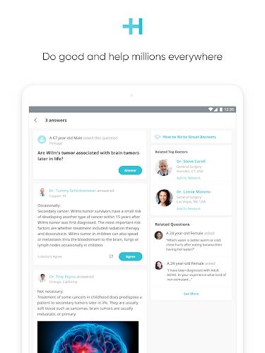 HealthTap for Doctors Screenshot9
