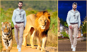 Wild Animal Photo Frames Screenshot2