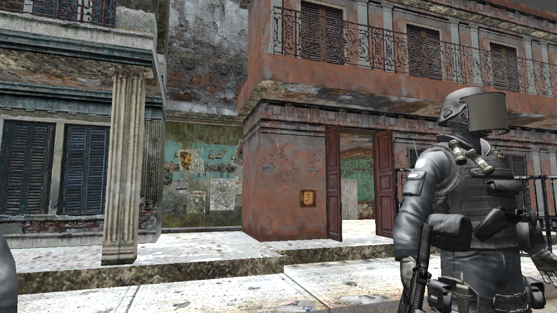 Granny Kick Ghost Screenshot1