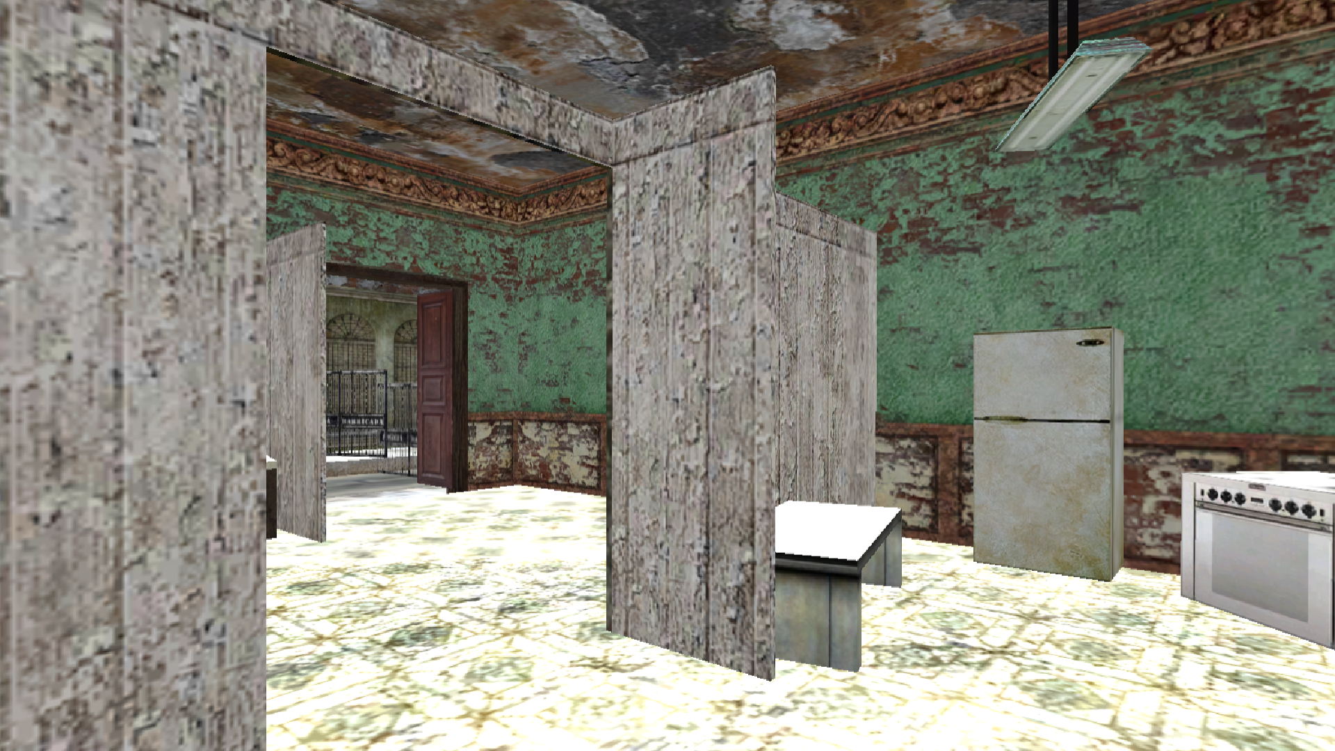 Granny Kick Ghost Screenshot10