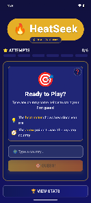 HeatSeek Screenshot1