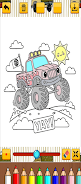 Monster Truck Coloring Screenshot7
