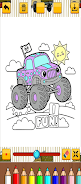 Monster Truck Coloring Screenshot5