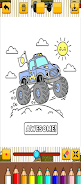 Monster Truck Coloring Screenshot4