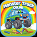 Monster Truck Coloring APK
