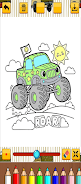 Monster Truck Coloring Screenshot6