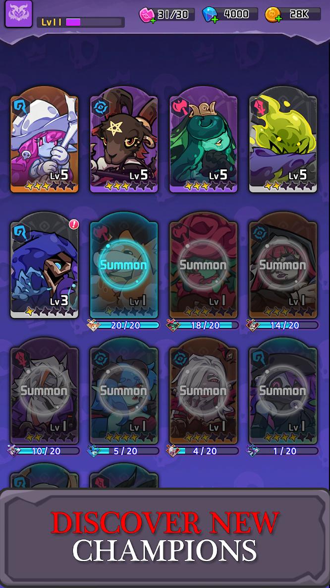 Dark Spire Legends Screenshot4