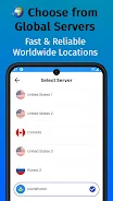 Unlimited VPN - Secure & Fast Screenshot2