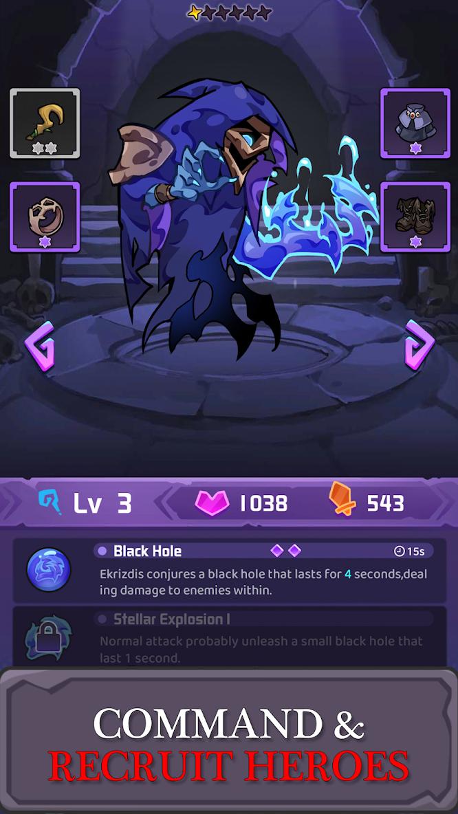 Dark Spire Legends Screenshot3