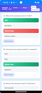 Javanese Dictionary Quote Quiz Screenshot3