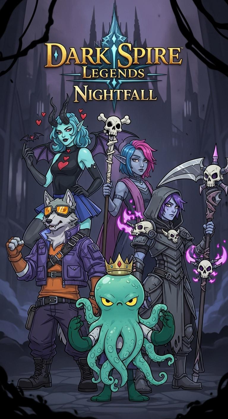 Dark Spire Legends Screenshot1