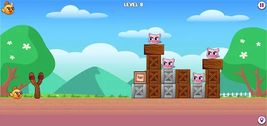 Slingshot Chicken Screenshot2