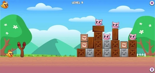 Slingshot Chicken Screenshot1